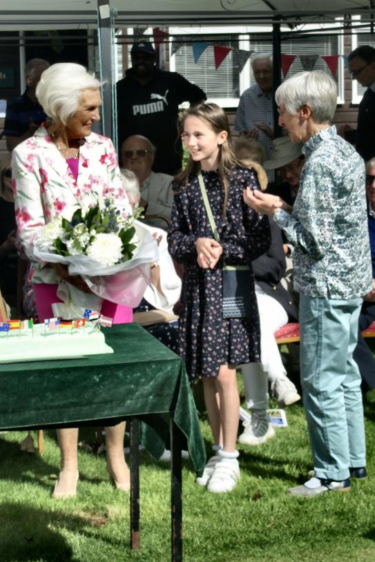 WCF Womens GC Championship 14 August: Special Guest Mary Berry